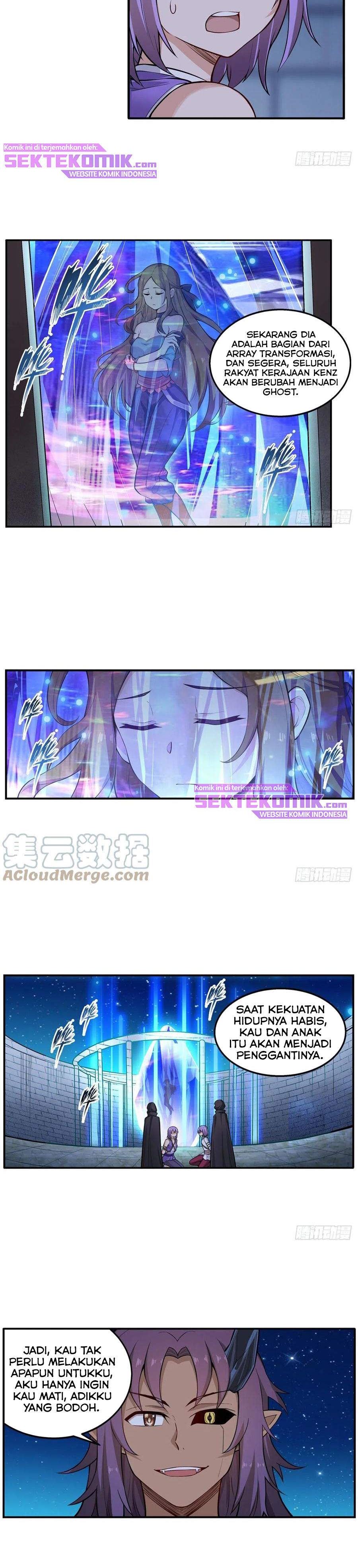 Wuxian Shitu Yu Shier Zhan Ji (Infinite Apostles and Twelve War Girls) Chapter 181 Bahasa Indonesia